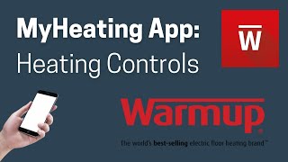 MyHeating App Heating Controls [upl. by Adaynek]