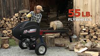 DR PRO K28 Log Splitter [upl. by Desi]