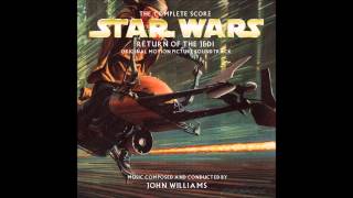 Star Wars VI The Complete Score  Ewok Celebration Yub Nub [upl. by Aicirtam]