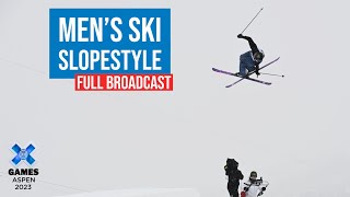 Jeep Men’s Ski Slopestyle FULL COMPETITION  X Games Aspen 2023 [upl. by Aicineohp]