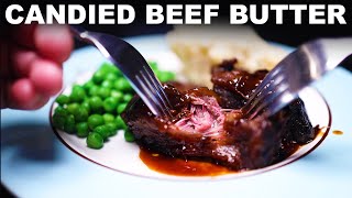 Glazed braised short ribs [upl. by Lyrehc]