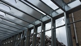 LightSteelFramed Buildings Benefit From Composite TotalJoist Steel Construction  Installation [upl. by Atikim]