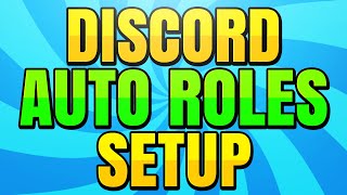 How to Setup Auto Roles on Discord with MEE6 Bot [upl. by Egidio]