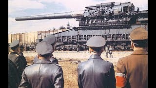 Heavy Gustav  The Worlds Biggest Artillery Gun [upl. by Leikeze]