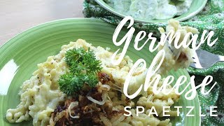 Cheese Spaetzle [upl. by Chari]