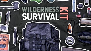 Wilderness Survival Kit 10 Essentials You NEED [upl. by Toms275]