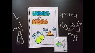 UNIDADES DE MEDIDA DE MASSA E CAPACIDADE [upl. by Annoyed]