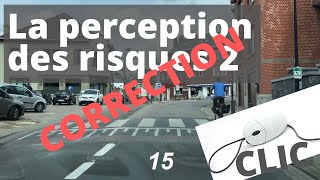 Correction Perception des risques 2 [upl. by Roby216]