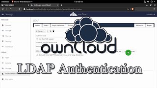 Setting Up LDAP Authentication for ownCloud [upl. by Aisan]