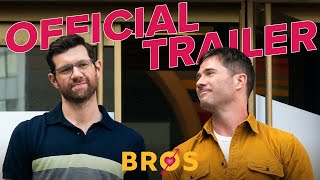 Bros  Official Trailer HD [upl. by Amehsat]