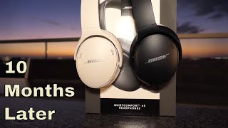 Bose QC45 Long Term Review [upl. by Natek489]