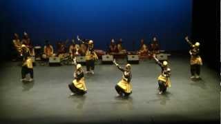 Indonesian folk dance Hantak Mahantak [upl. by Adihahs]