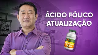 OS BENEFÍCIOS DE ÁCIDO FÓLICO VITAMINA B9 ATUALIZAÇÃO [upl. by Ihsoyim209]