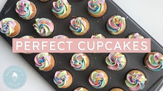 How To Make And Decorate Cupcakes  Georgias Cakes [upl. by Warrick]