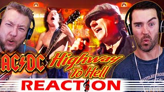 AC DC REACTION  Highway to Hell  Live At River Plate [upl. by Nnylylloh471]