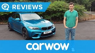 BMW M2 Coupe 2017 review  Mat Watson Reviews [upl. by Olemrac]