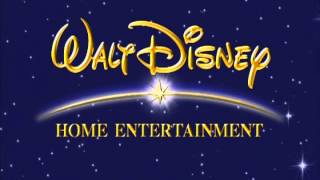 Walt Disney Home Entertainment Short Logo [upl. by Julis]