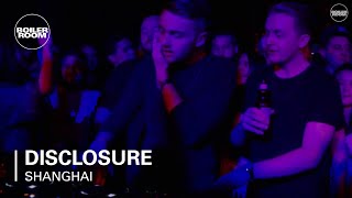 Disclosure Boiler Room Shanghai DJ Set [upl. by Savadove]