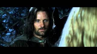 Aragorn rejects Eowyn [upl. by Ammamaria192]