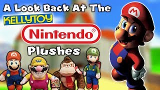 A Look Back At The Kellytoy Nintendo Plushes [upl. by Grace]