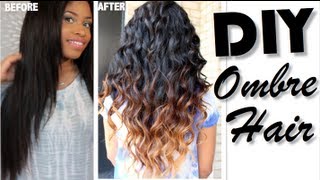 How To Ombre Hair DIY [upl. by Tenej]