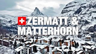 ZERMATT amp MATTERHORN – Switzerland 🇨🇭 Full HD [upl. by Cordelia951]