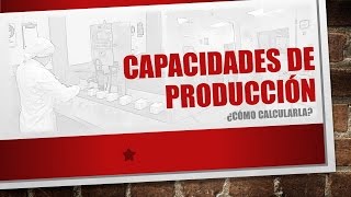 Capacidad de Produccion [upl. by Gereld]