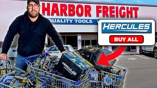 I Bought Every Hercules Tool at Harbor Freight [upl. by Vic233]