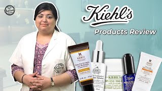 Kiehls Products Review  Best Kiehls for Oily skin Dry skin Acneprone skin and Pigmentation [upl. by Standish871]