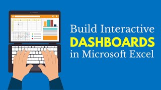 Build Interactive Dashboards in Microsoft Excel [upl. by Joash]