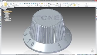 SOLID EDGE ST8  HOW TO CERATE 3D TEXT IN MODEL [upl. by Dylane]