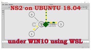 how to install NS2 on ubuntu under WSLWindows 10 [upl. by Nosirb]