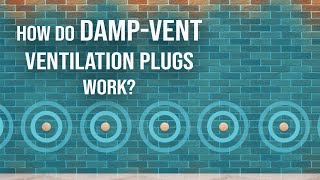 How DampVent Ventilation Plugs work [upl. by Botsford980]