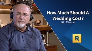 How Much Should A Wedding Cost [upl. by Akcemat]