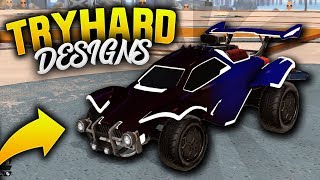 NEW Best Octane Designs in Rocket League 2020  Rocket League Car Designs Tryhard [upl. by Leasim]