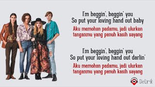 Beggin  Maneskin Lirik Lagu Terjemahan [upl. by Ihskaneem]