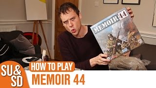 Memoir 44  How to Play [upl. by Ebby237]