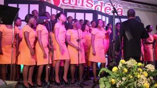 Gospel Kreyol Sou Bwa Kalvè  Official LIVE Video [upl. by Purdy]