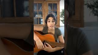 Alessia Cara talk about The Warning [upl. by Aibos]