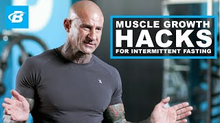 4 Hacks for Maximizing Muscle Growth While Intermittent Fasting  Jim Stoppani [upl. by Orazal547]