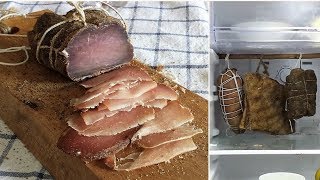 How to make Italian Cured Pork Loin [upl. by Verla461]