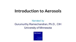 Module 4 Introduction to Aerosols [upl. by Porty126]