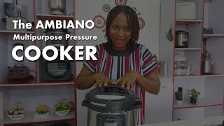 ALDI Ambiano Multifunctional Pressure Cooker  Instant pot [upl. by Eirollam894]