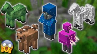 TOP 10 RAREST MOBS IN MINECRAFT  How To Find Them [upl. by Gnus19]