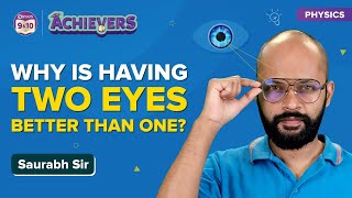 Why Do We Have Two Eyes Instead of One  Interesting facts about Human Eyes  BYJUS  Class 9 amp 10 [upl. by Aicxela]