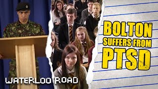 Bolton Smilie Suffers from PTSD MidAssembly  Waterloo Road [upl. by Elleb98]