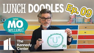 LUNCH DOODLES with Mo Willems Episode 09 [upl. by Ban332]