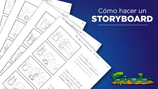 Como hacer un STORYBOARD o guión gráfico  Tutorial [upl. by Ettezil600]