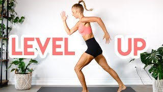 Ciara  Level Up CARDIO FAT BURN WORKOUT ROUTINE [upl. by Neraa487]