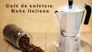 DISFRUTA del MEJOR CAFÉ con CAFETERA ITALIANA  Make Great Coffee with a Moka Pot [upl. by Madian]